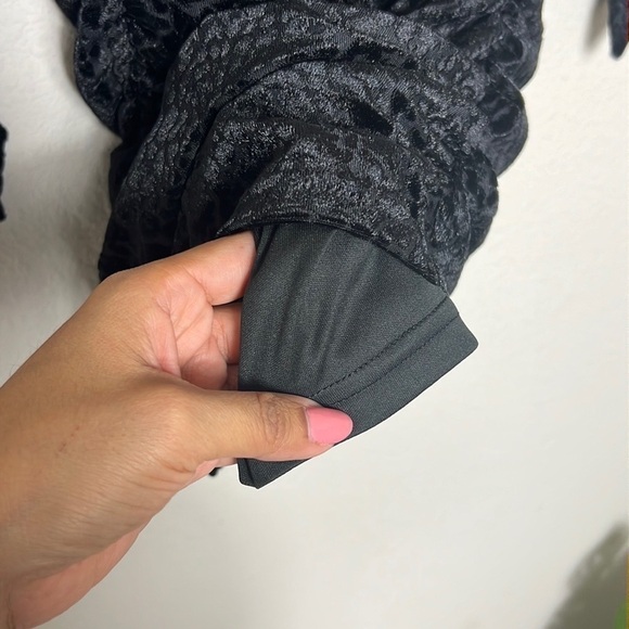 NWT LIKELY Leopard Black Mini Dress - Picture 11 of 11